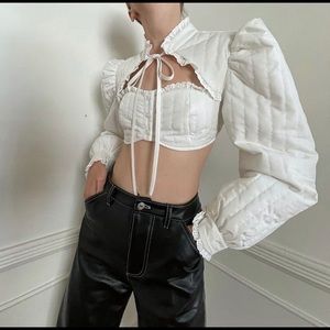 Simonett Cottage Core top